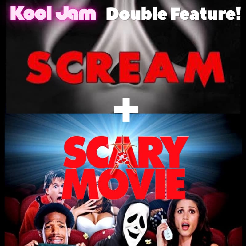 Cover Image for Double Feature: SCREAM + SCARY MOVIE