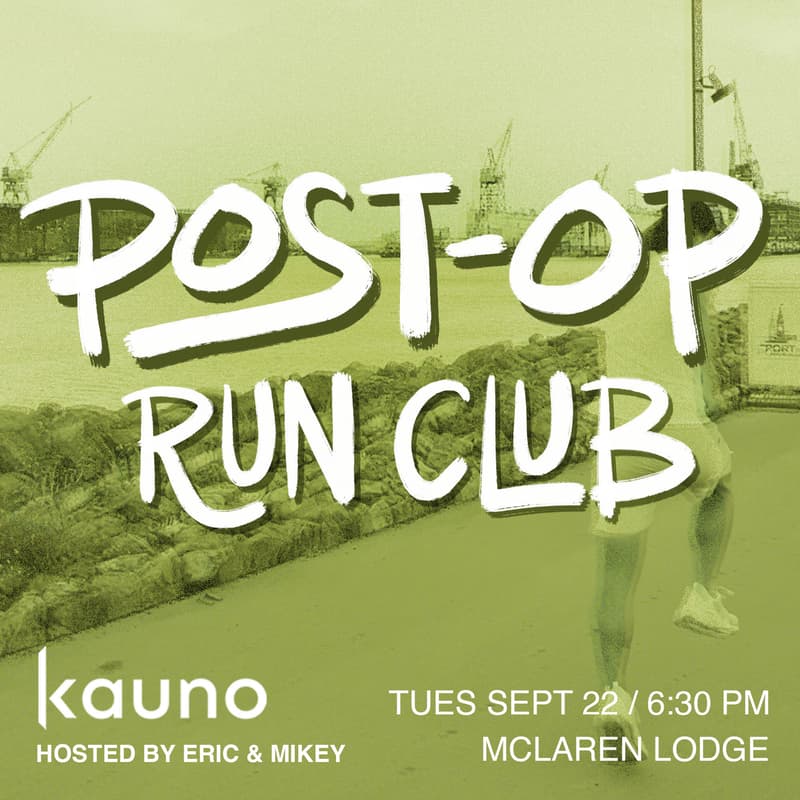 Cover Image for Post-Op Run Club 5k @ Golden Gate Park