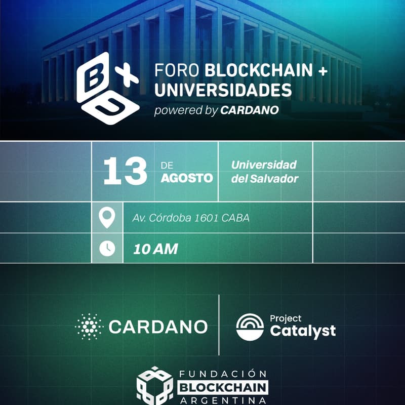 Cover Image for Foro Blockchain & Universidades