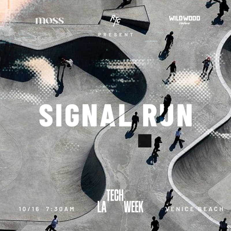 Cover Image for Signal Run by Run Tech Club: #LATechWeek x Wildwood Ventures