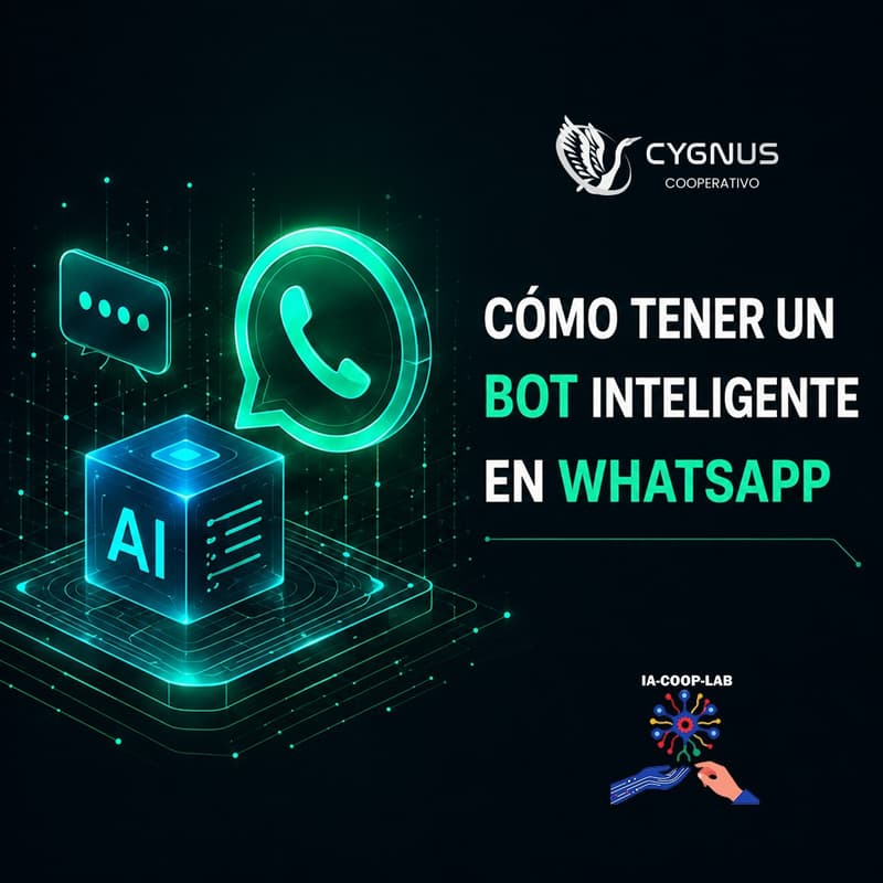 Cover Image for WhatsApp que trabaja por usted: cree su asistente con IA