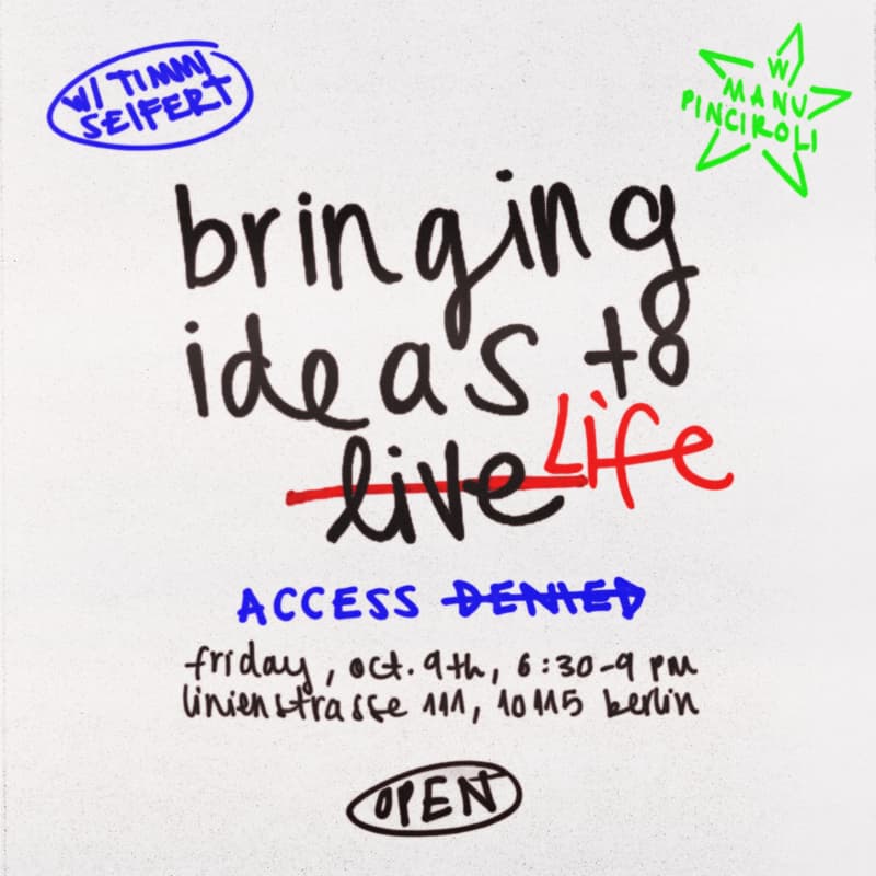 Cover Image for Access (Denied) x Tim Seifert & Manuel Pinciroli