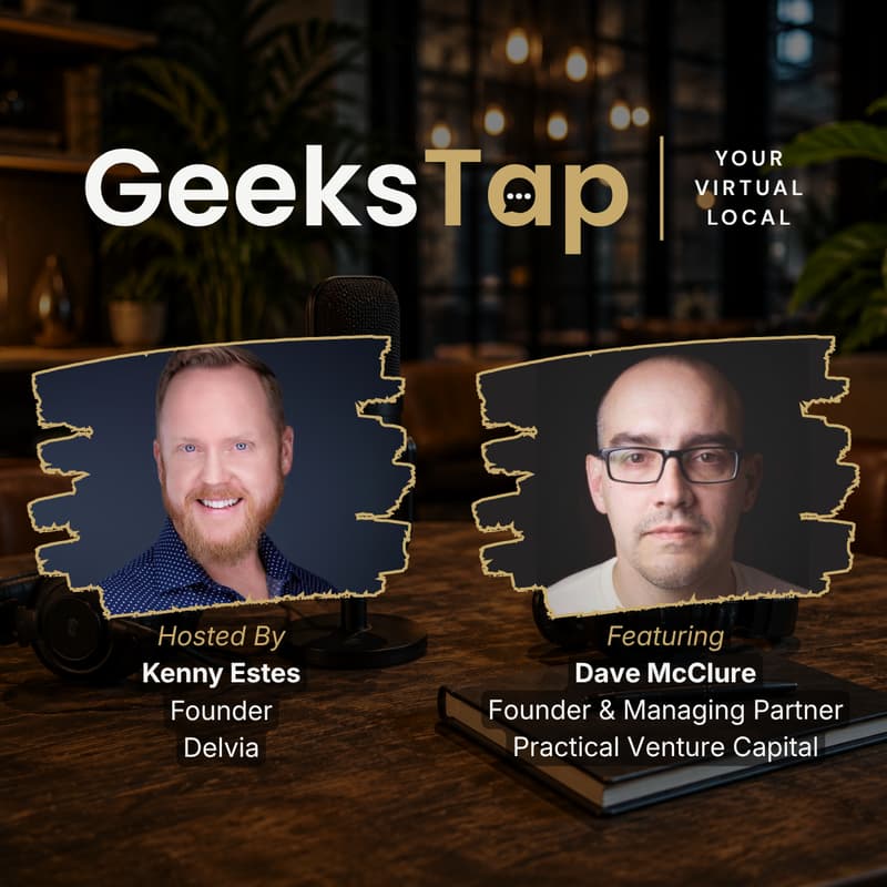 Cover Image for Dave McClure: Using Creative Financing to generate Startup Liquidity - GeeksTap Session