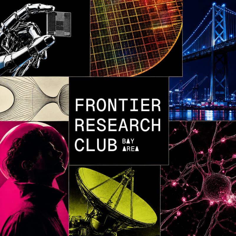 Cover Image for Bay Area Frontier Research Club #23 | Founders Edition (dinner + paper discussion @ AGI House SF)
