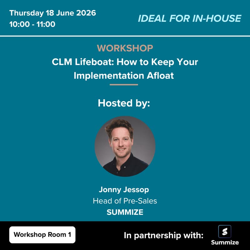 Cover Image for CLM Lifeboat: How to Keep Your Implementation Afloat