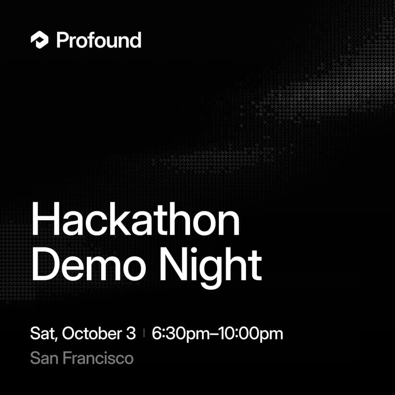 Cover Image for Demo Night & After Party: Marketing Engineering Hackathon