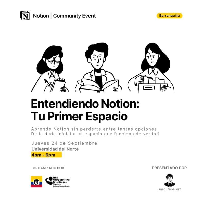 Cover Image for Entendiendo Notion:Tu Primer Espacio