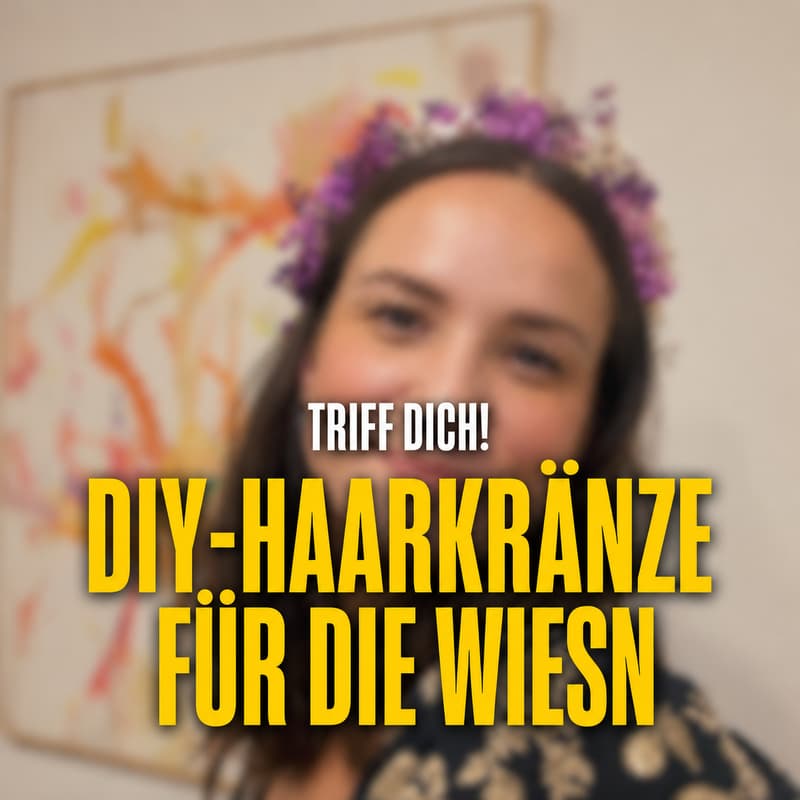 Cover Image for Triff Dich zum Haarkränze binden