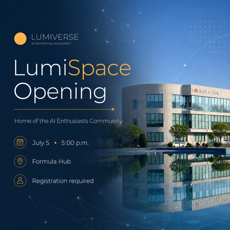 Cover Image for LumiSpace Open Doors: A New Home for AI Enthusiasts