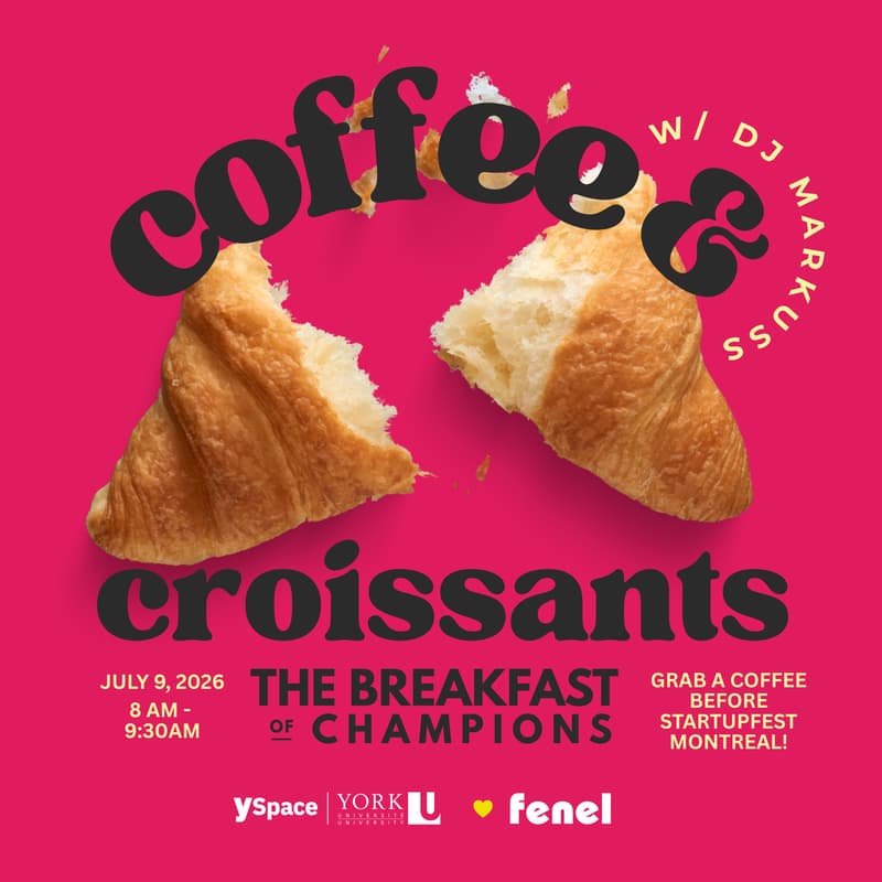 Cover Image for Breakfast Mixer: Coffee & Croissants