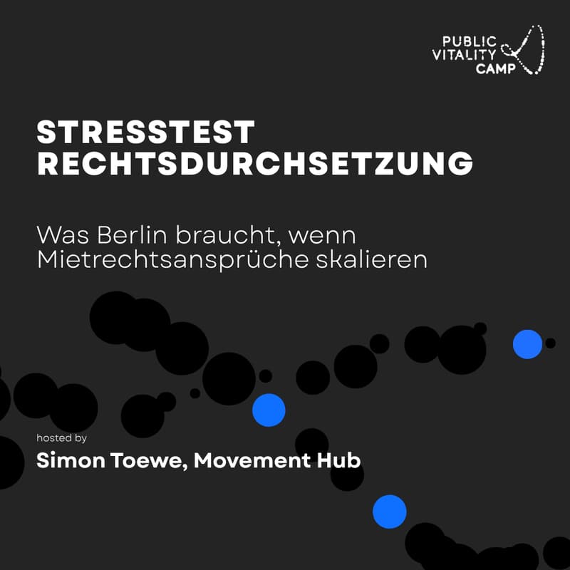 Cover Image for Stresstest Rechtsdurchsetzung