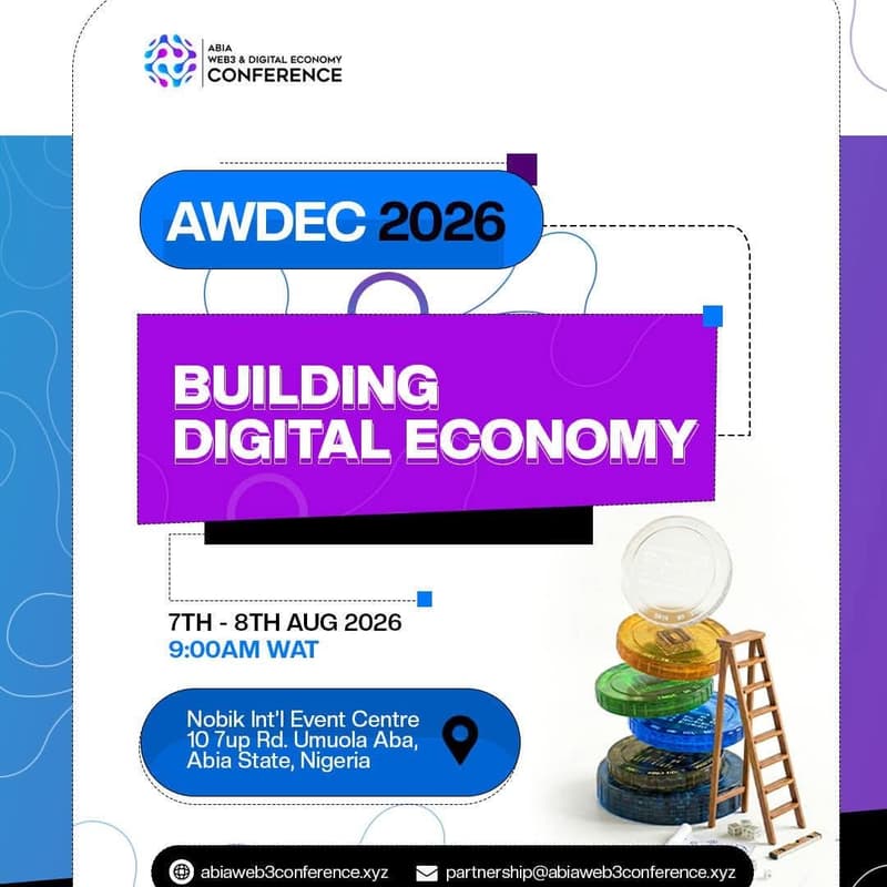 Cover Image for ABIA WEB3 & DIGITAL ECONOMY CONFERENCE (AWDEC2026)