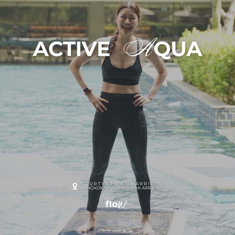 Cover Image for ACTIVE AQUA - Oct 10 (14:30-15:30)
