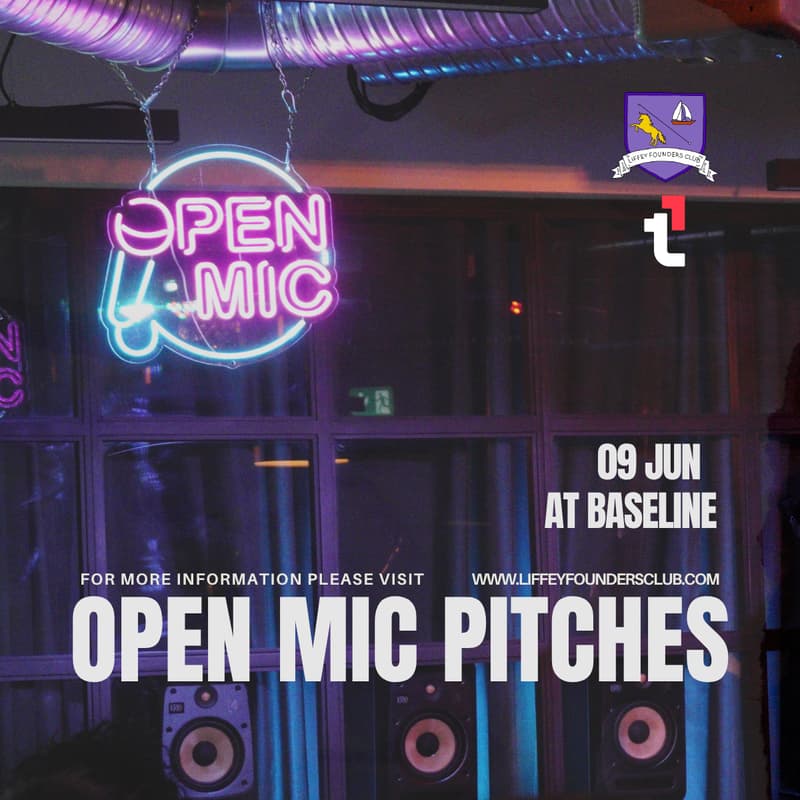 Cover Image for Liffey Founders Club x Avalanche - Open Mic Pitches