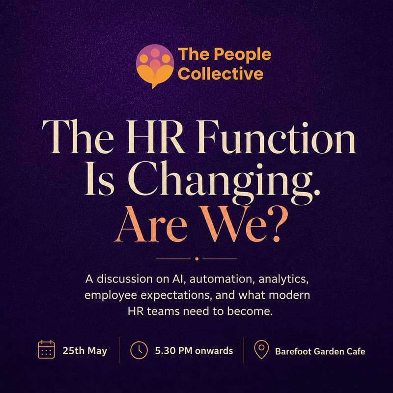 Cover Image for The HR Function Is Changing. Are We?