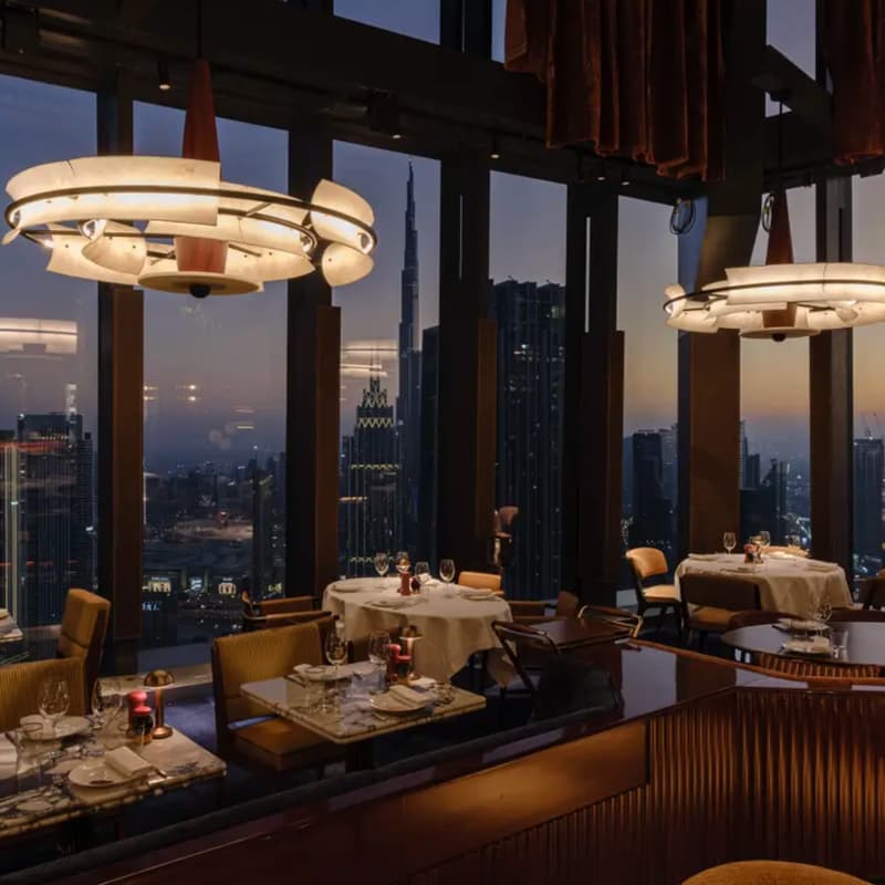 Cover Image for Diner privé mensuel Back to Dubai