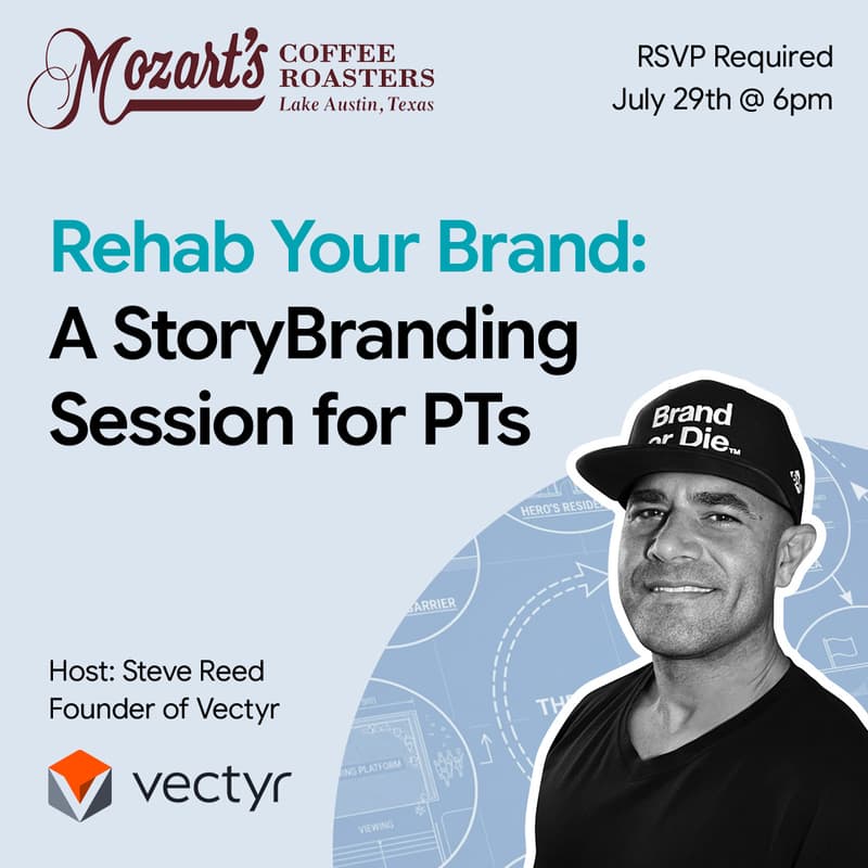 Cover Image for Rehab Your Brand: A StoryBranding Session for PTs