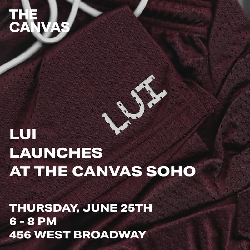 Cover Image for LUI LAUNCHES AT THE CANVAS SOHO