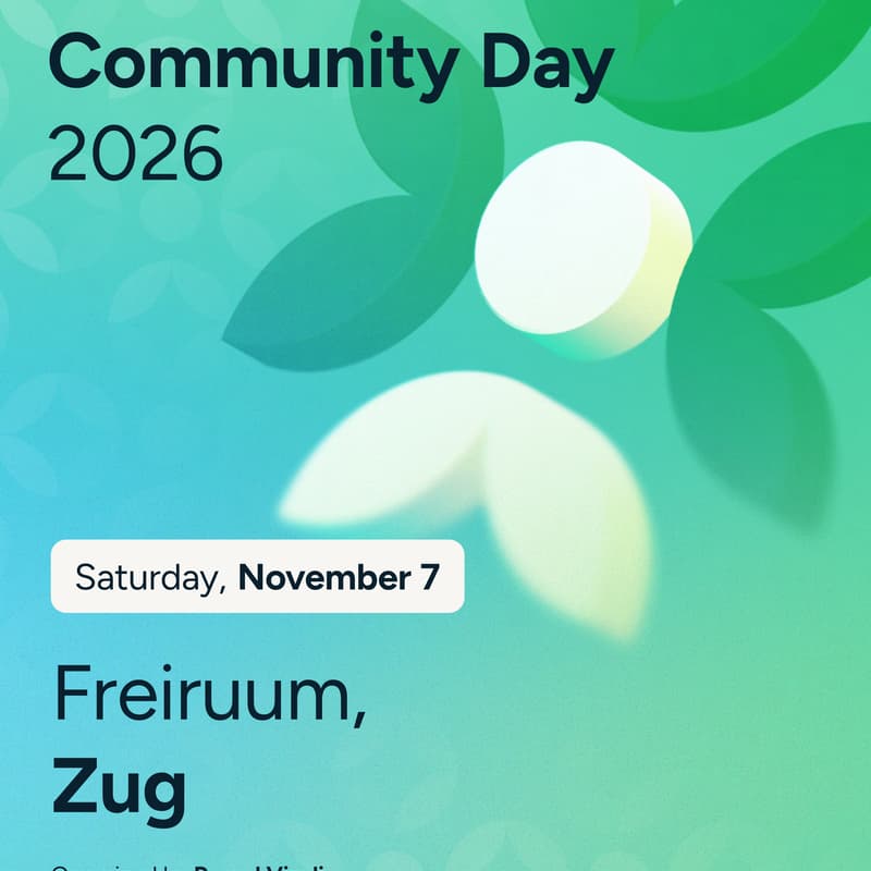 Cover Image for Switzerland, Zug Community Day Meetup