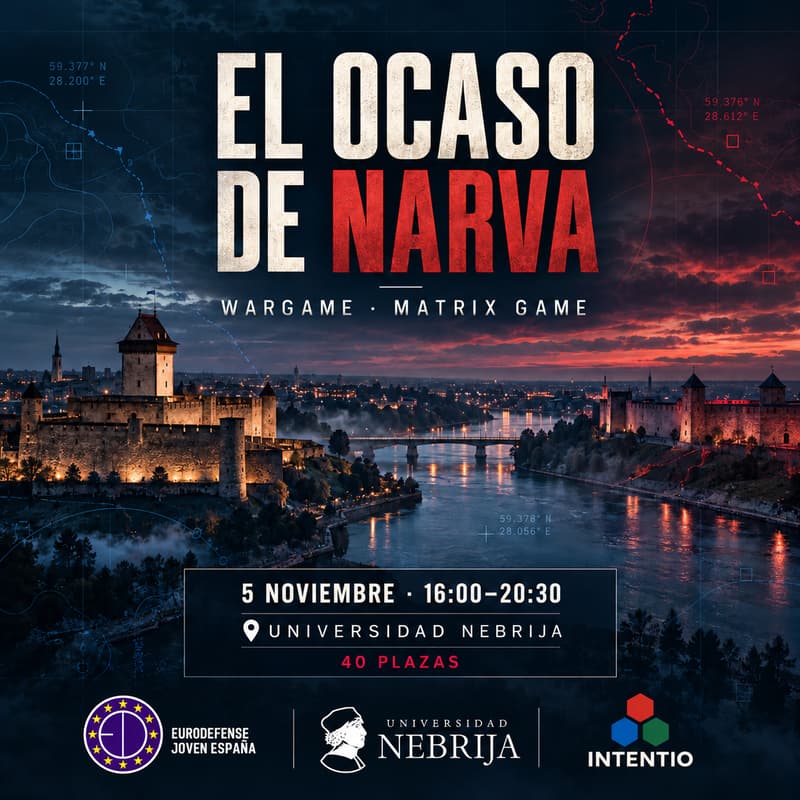 Cover Image for El Ocaso de Narva | Wargame Estratégico