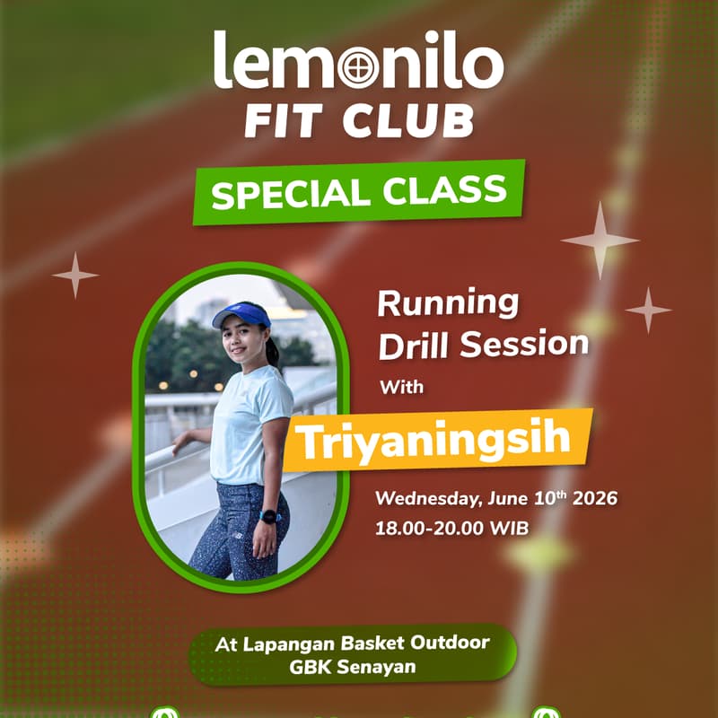 Cover Image for LFC x Triya Running Academy
