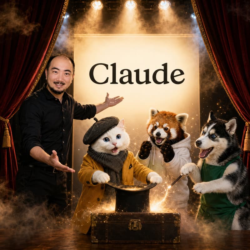 Cover Image for Claude for Creative Minds: Masterclass with Tianyu