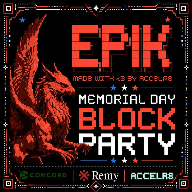 Cover Image for ACCELR8 | Memorial Day Block Party + BBQ