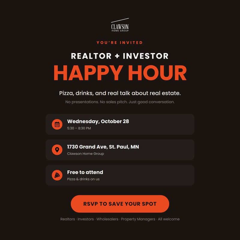 Cover Image for Realtor / Investor Happy Hour