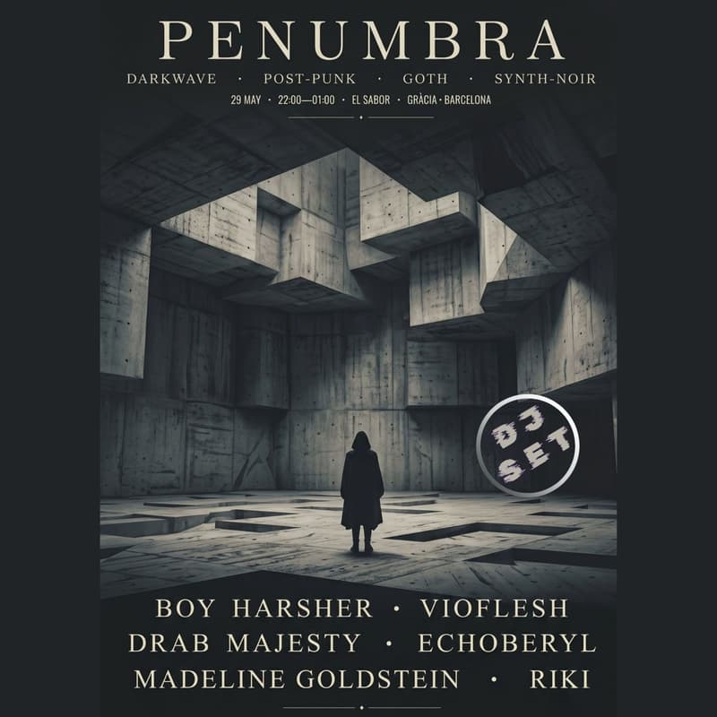 Cover Image for Penumbra: Darkwave/Post-punk/Goth/Synth-noir