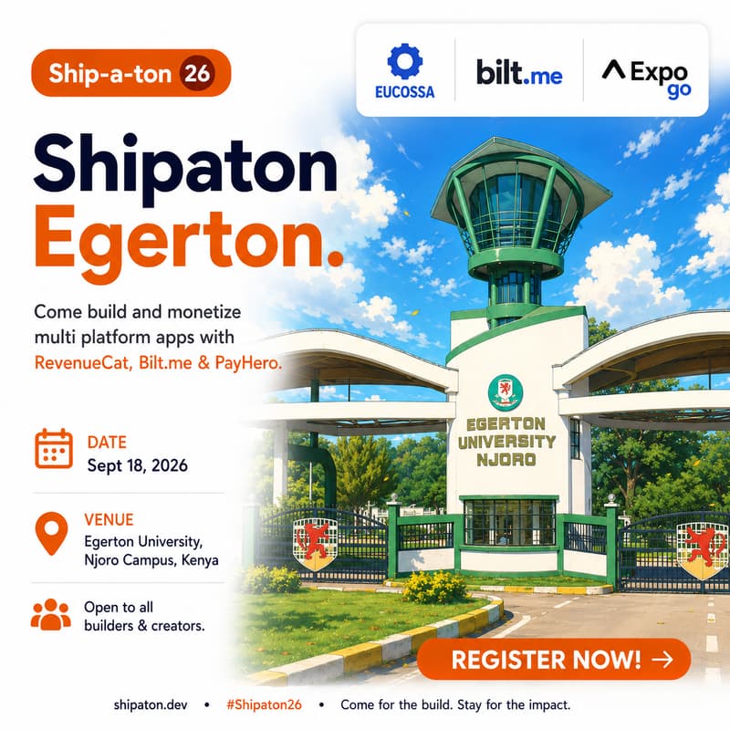 Cover Image for Shipaton Build Session with Bilt.me