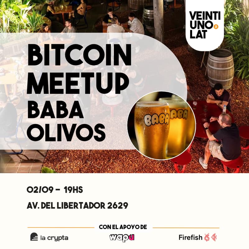 Cover Image for #1 BITCOIN MEETUP