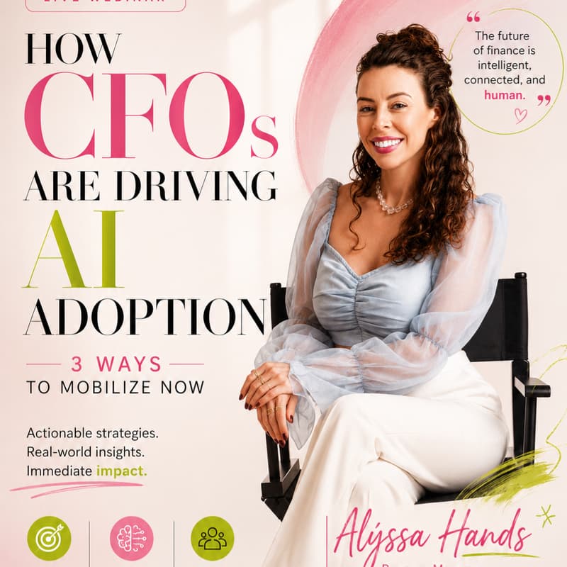 Cover Image for How CFOs Are Driving AI Adoption