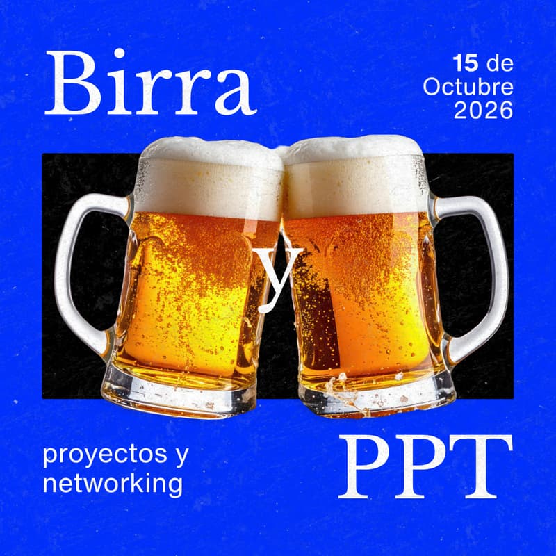 Cover Image for Birra & PPT - Proyectos y Networking