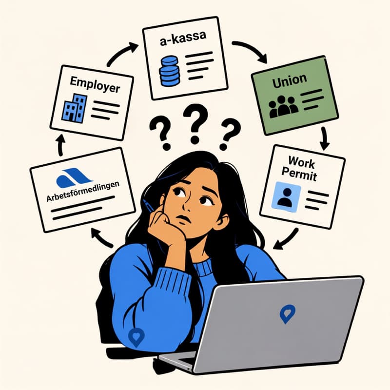 Cover Image for Navigating Layoff as non-EU citizens in Sweden: Peer Sharing + Live Q&A