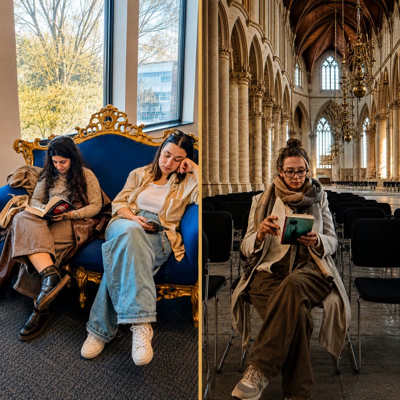 Cover Image for Bookclub010 x Central Library x Laurenskerk