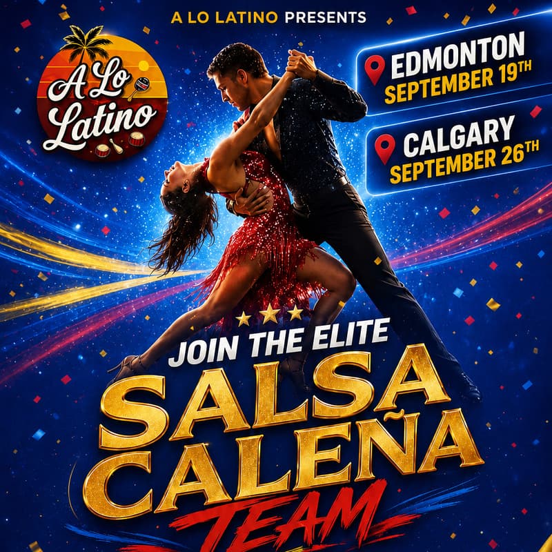Cover Image for Audition Caleña Edmonton YEG