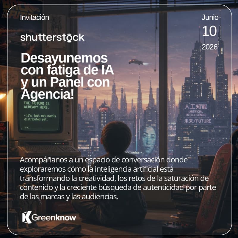 Cover Image for Desayunemos con fatiga de IA y un Panel con Agencia!