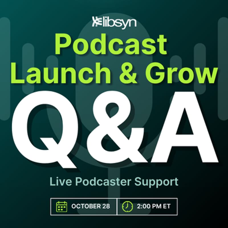 Cover Image for Podcast Launch & Grow