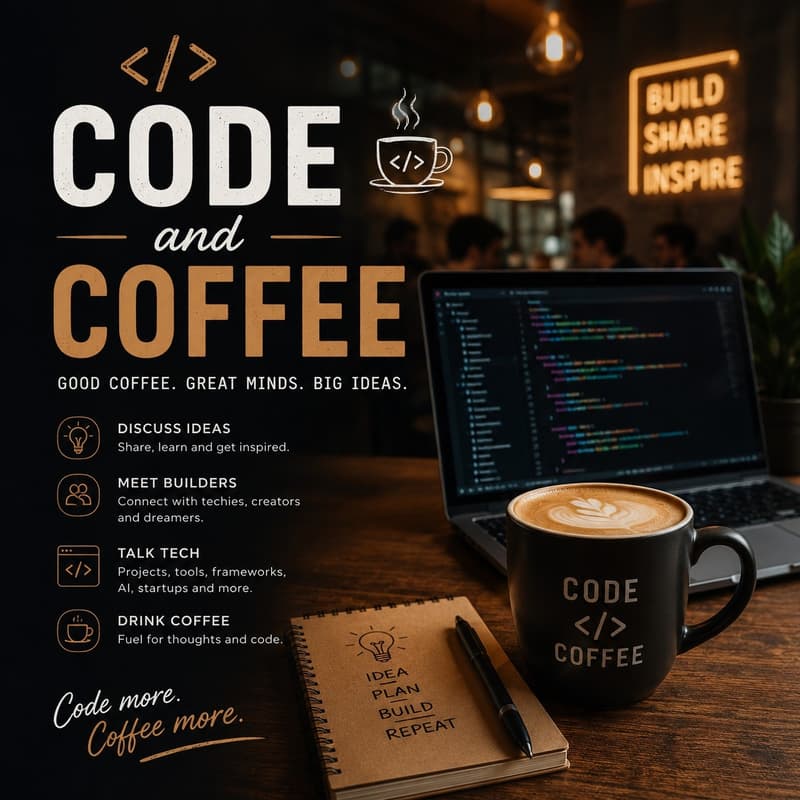 Cover Image for Code & Coffee