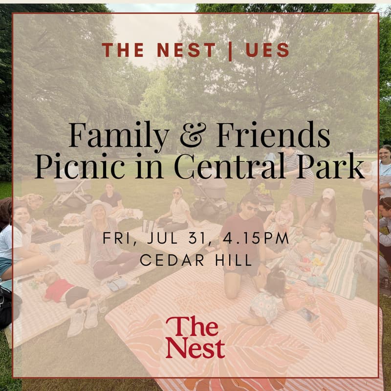 Cover Image for Picnic in Central Park | The Nest UES
