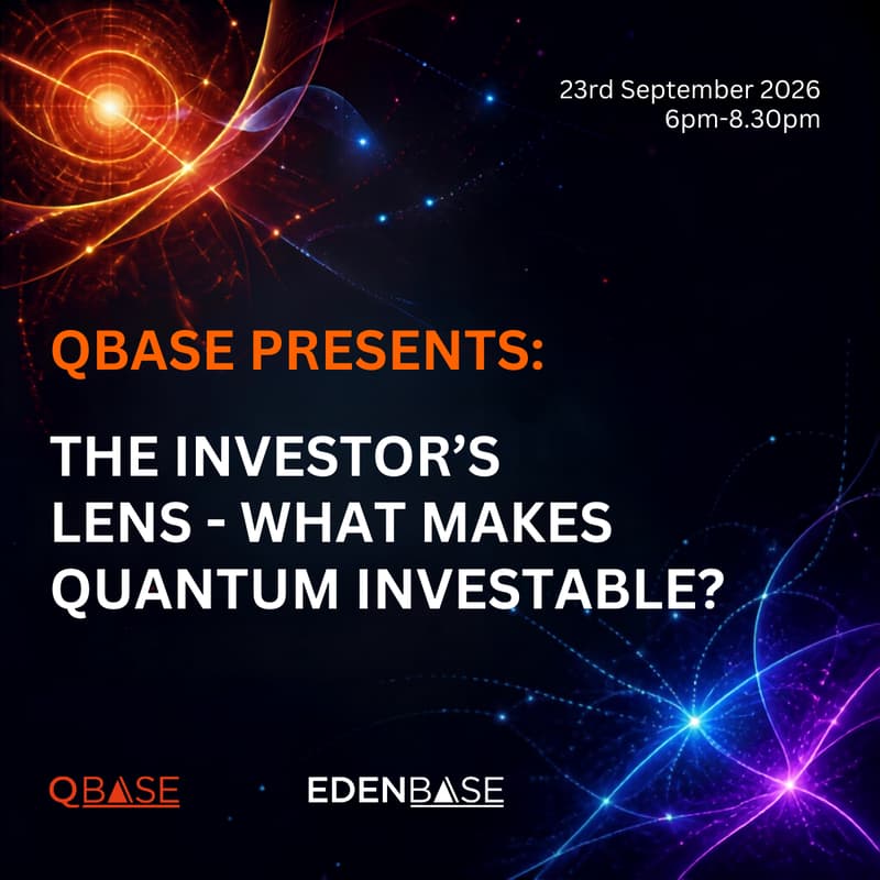 Cover Image for The Investor’s Lens: What Makes Quantum Investable?