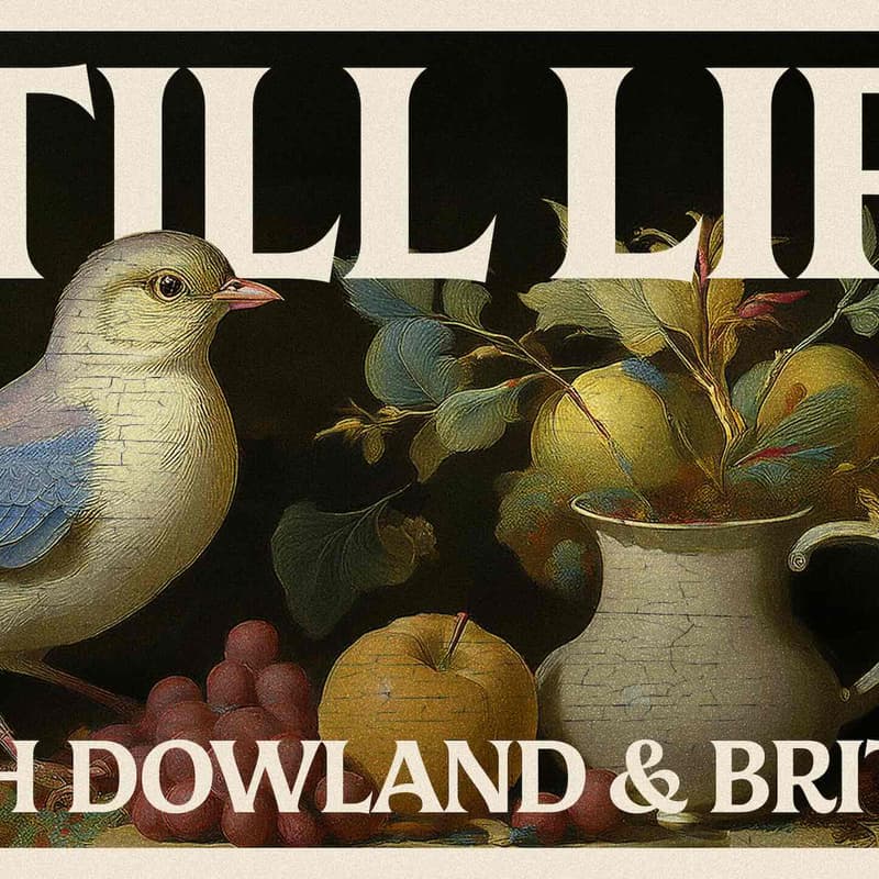 Cover Image for Still Life with Dowland and Britten
