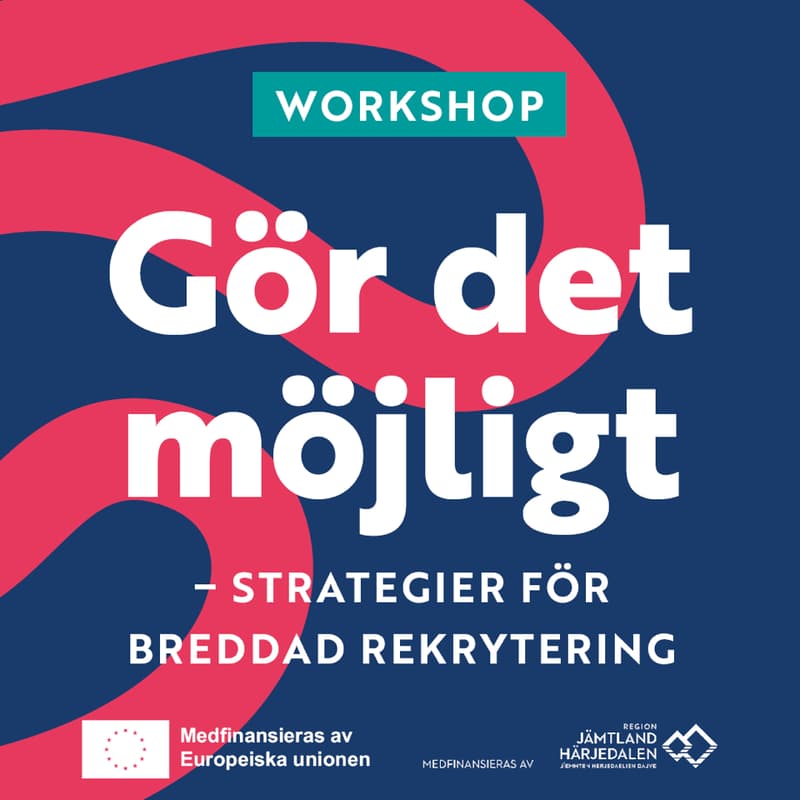 Cover Image for Workshop: Gör det möjligt