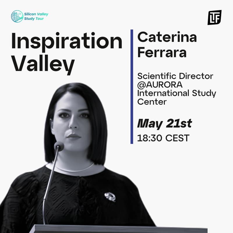 Cover Image for [Webinar] Inspiration Valley - Caterina Ferrara