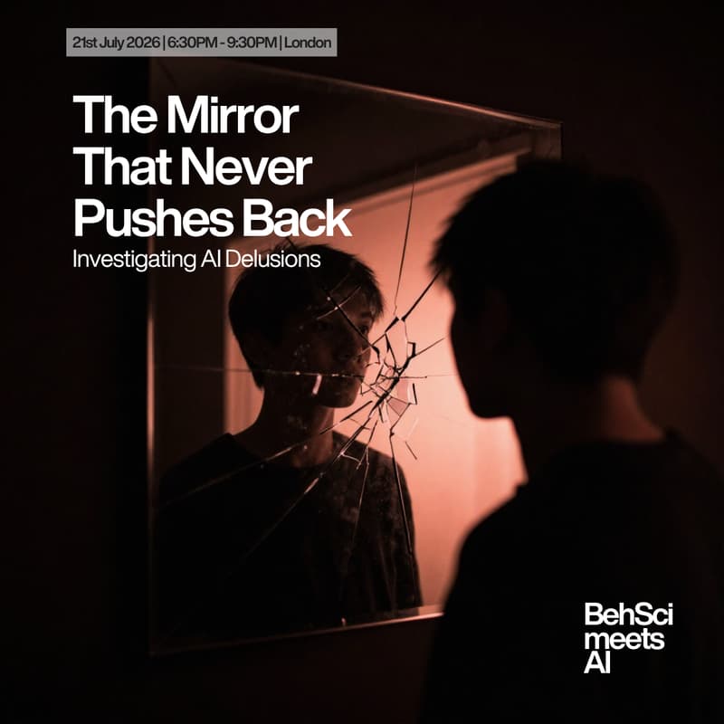 Cover Image for The Mirror That Never Pushes Back: Investigating AI Delusions