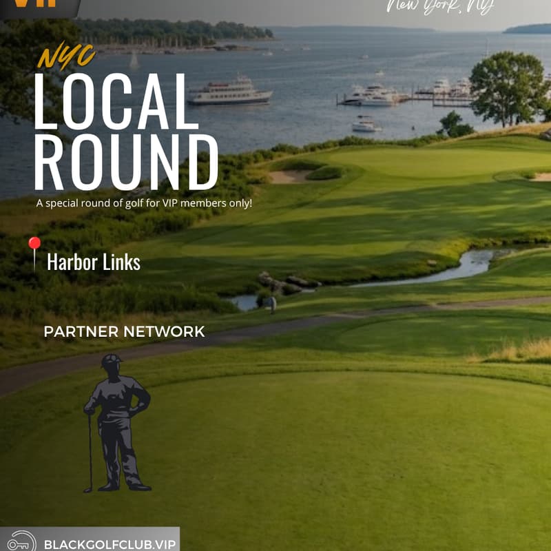 Cover Image for NYC VIP | Local Round: Harbor Links