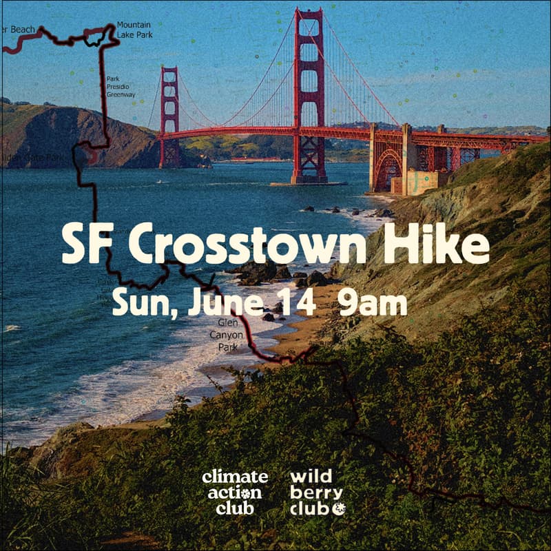 Cover Image for let's hike across SF!