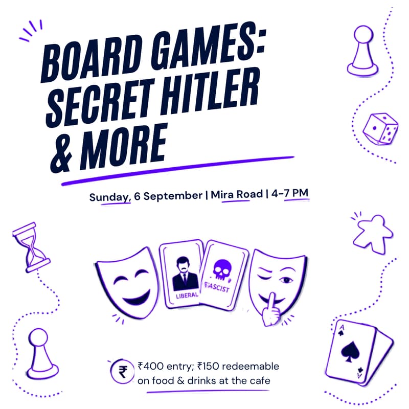 Cover Image for Board Games: Secret Hitler & More 🎲