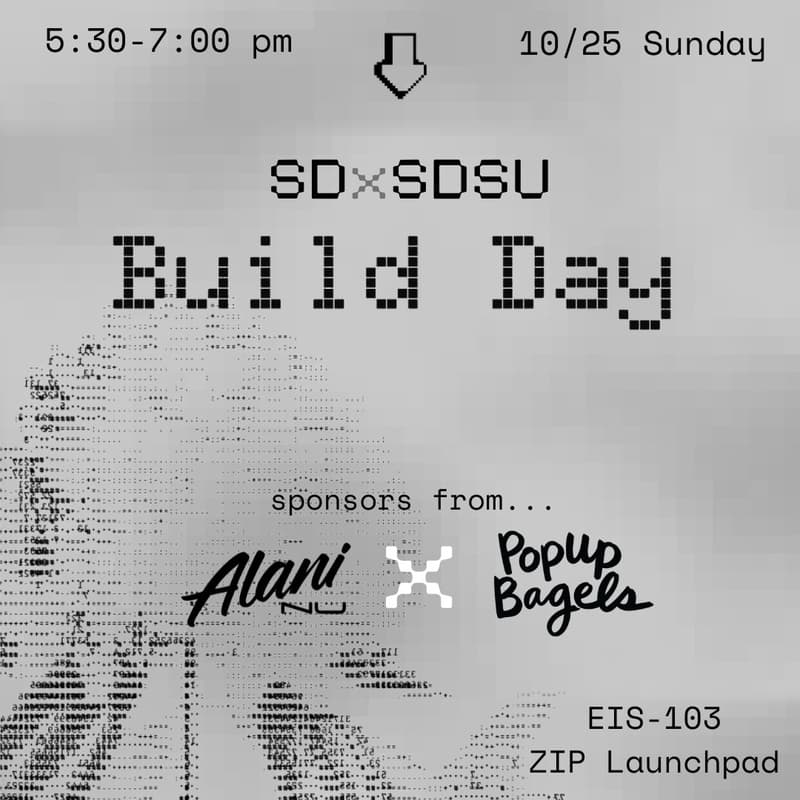 Cover Image for SDxSDSU Build Day