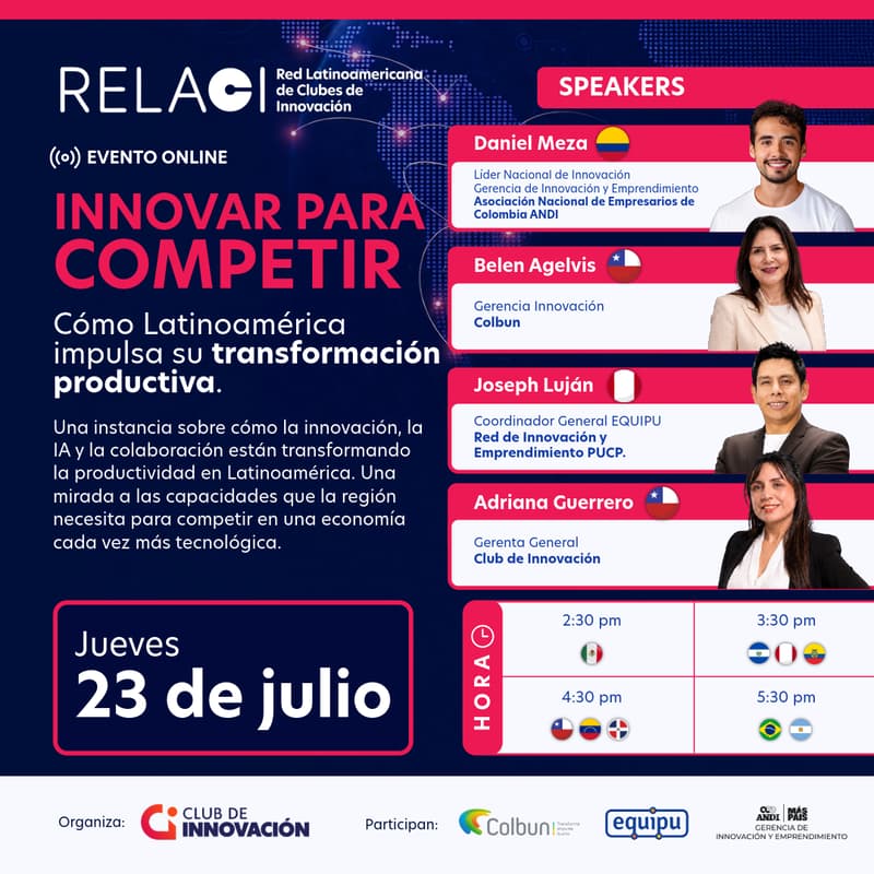 Cover Image for Relaci: Innovar para Competir